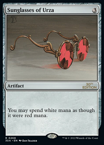 Sunglasses of Urza