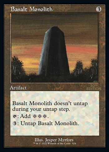 Basalt Monolith