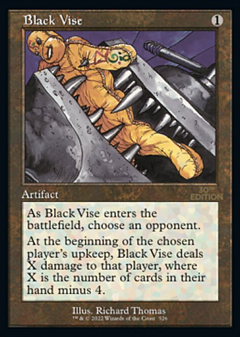 Black Vise