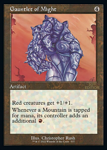 Gauntlet of Might
