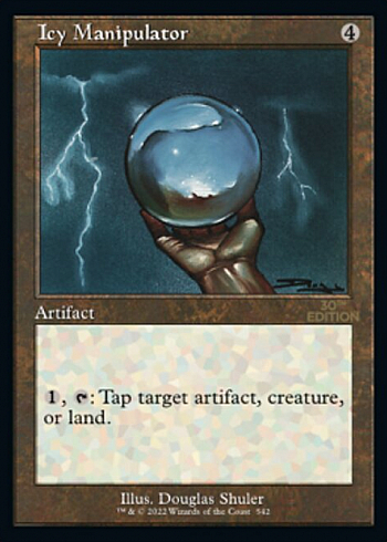 Icy Manipulator