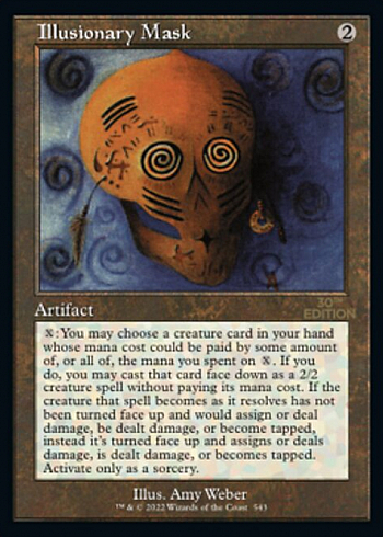Illusionary Mask
