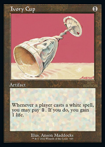 Ivory Cup
