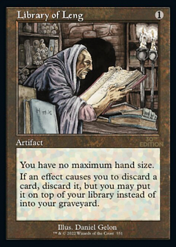 Library of Leng