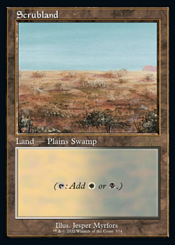 Scrubland
