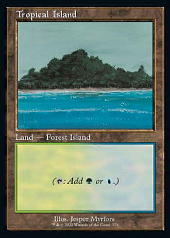Tropical Island