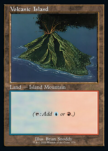 Volcanic Island