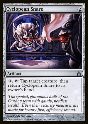 Cyclopean Snare