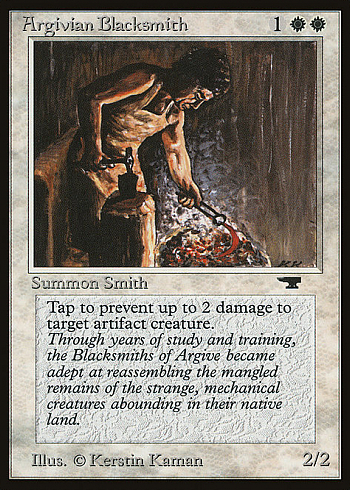 Argivian Blacksmith