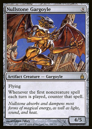 Nullstone Gargoyle