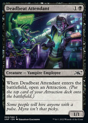 Deadbeat Attendant