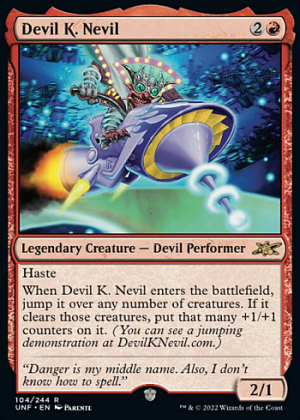 Devil K. Nevil