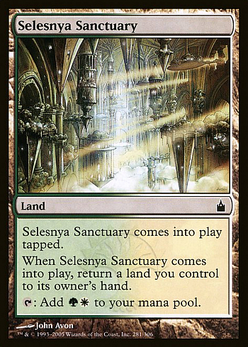 Selesnya Sanctuary