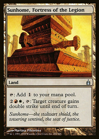 Sunhome, Fortress of the Legion