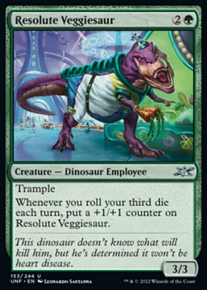 Resolute Veggiesaur