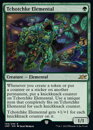 Tchotchke Elemental