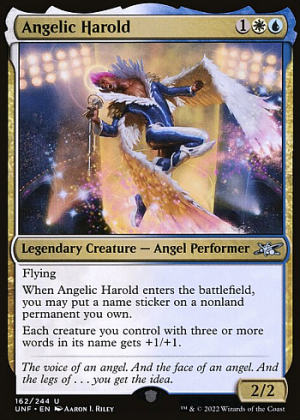 Angelic Harold