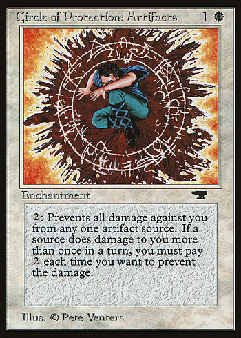 Circle of Protection: Artifacts