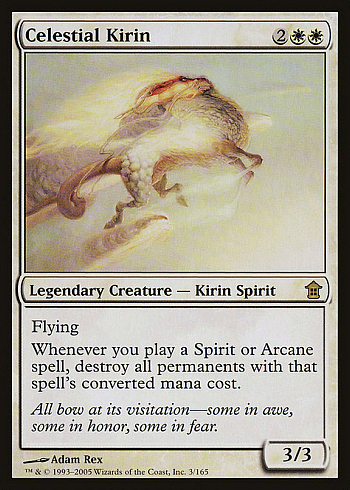 Celestial Kirin