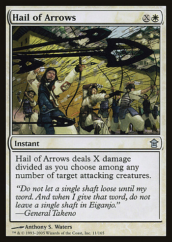 Hail of Arrows