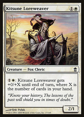 Kitsune Loreweaver
