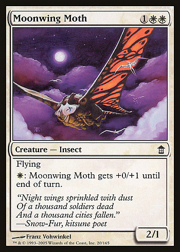 Moonwing Moth