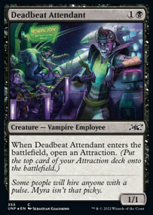 Deadbeat Attendant