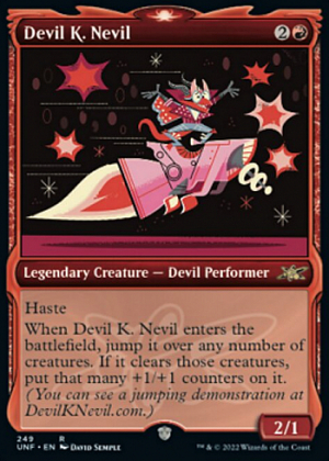 Devil K. Nevil