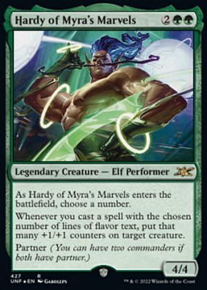 Hardy of Myra's Marvels