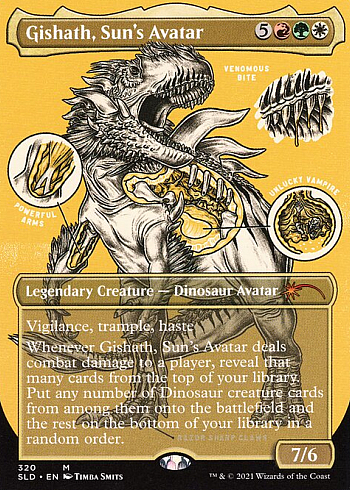 Gishath, Sun's Avatar