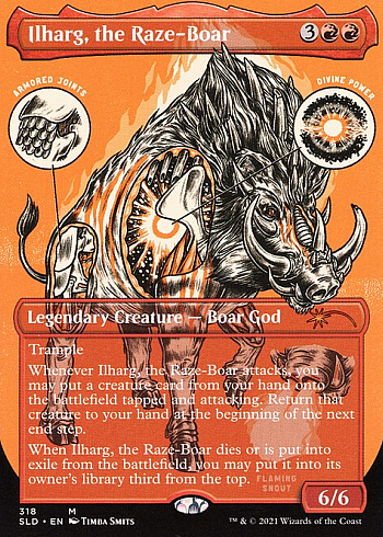 Ilharg, the Raze-Boar