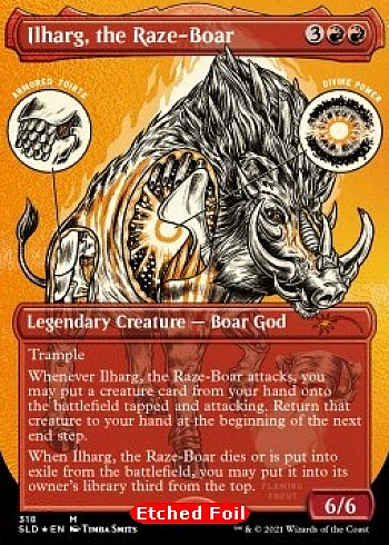 Ilharg, the Raze-Boar