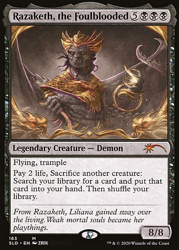 Razaketh, the Foulblooded