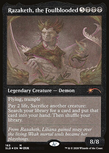 Razaketh, the Foulblooded