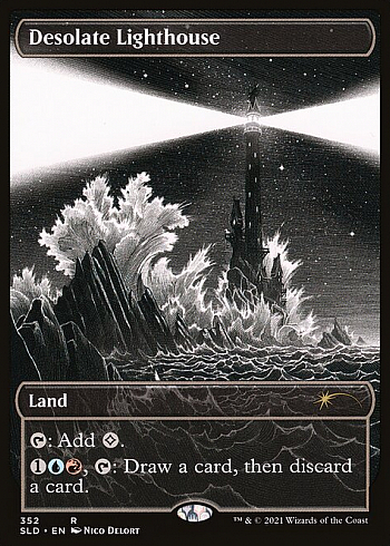 Desolate Lighthouse