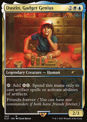 Hargilde, Kindly Runechanter