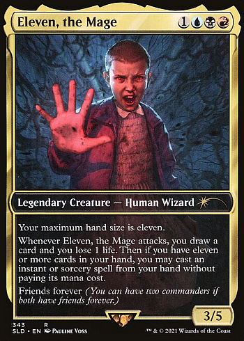 Cecily, Haunted Mage