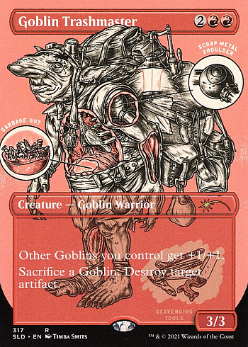 Goblin Trashmaster