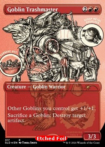 Goblin Trashmaster