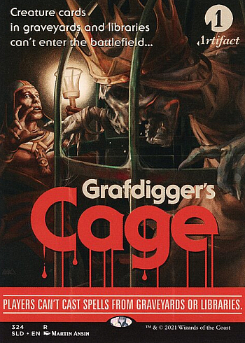 Grafdigger's Cage