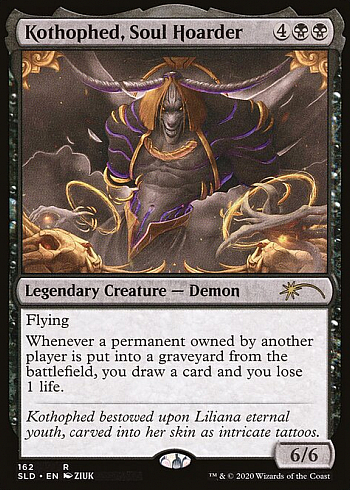 Kothophed, Soul Hoarder