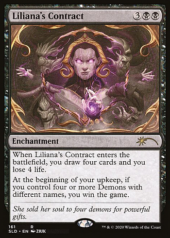 Liliana's Contract