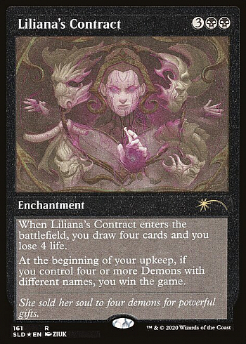 Liliana's Contract