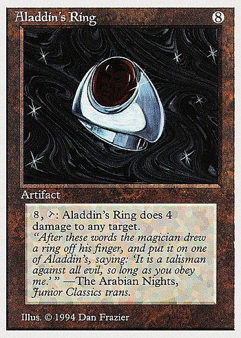 Aladdin's Ring