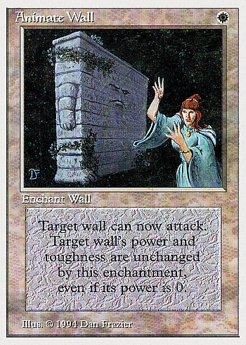 Animate Wall