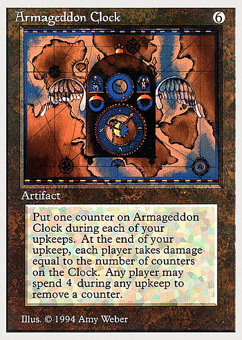 Armageddon Clock
