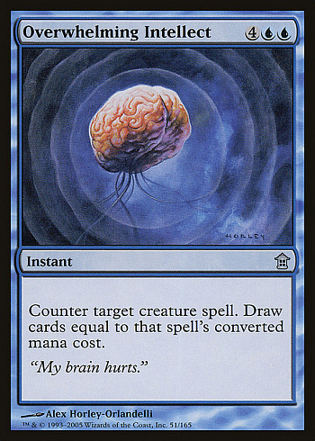 Overwhelming Intellect