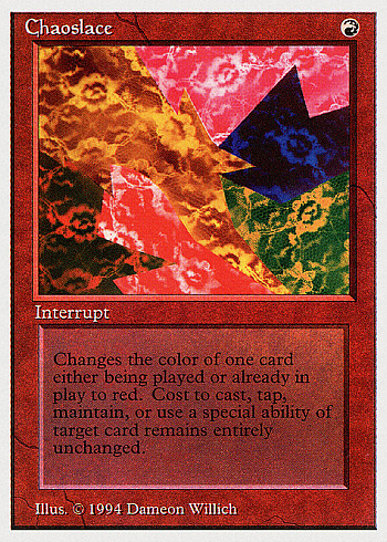 Chaoslace