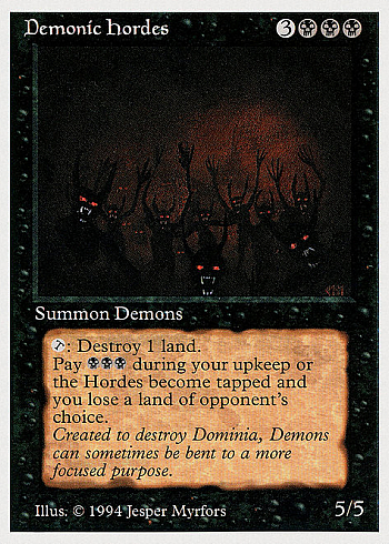 Demonic Hordes