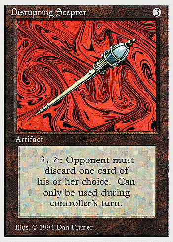Disrupting Scepter